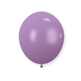 25 Pc Retro Taro Purple Latex Helium, Air or Water Balloons 12"