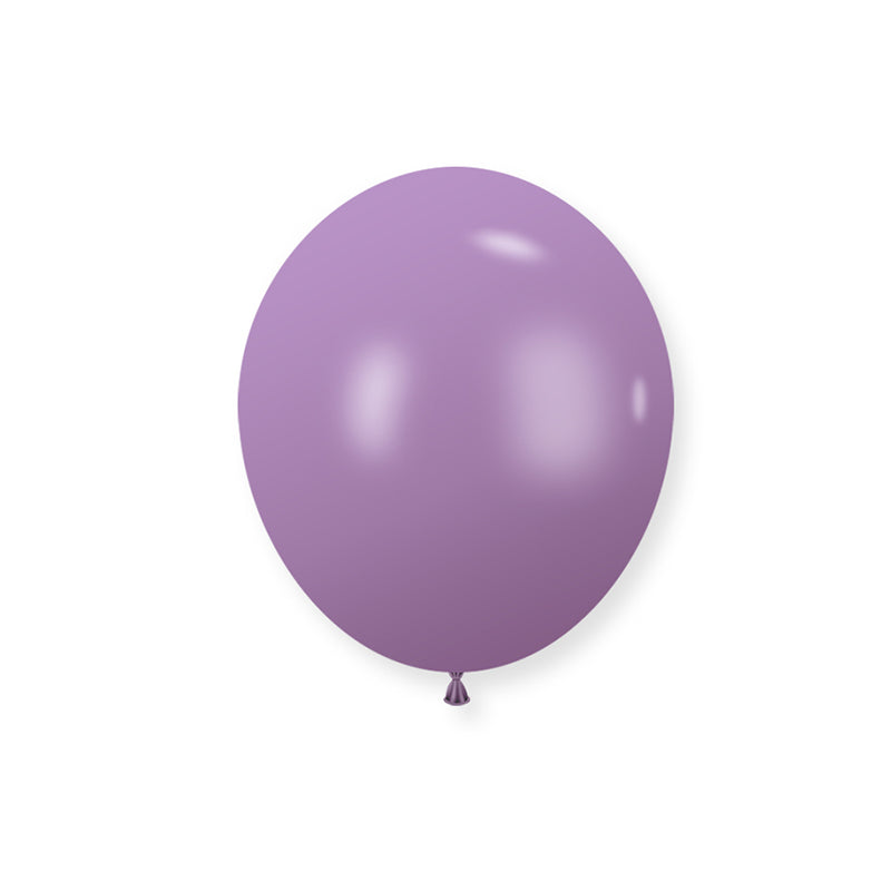 100 Pc Retro Taro Purple Latex Helium, Air or Water Balloons 10"