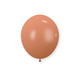 100 Pc Retro Warm Pink Latex Helium, Air or Water Balloons 10"