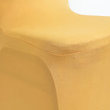 Satin Rosette Spandex Stretch Banquet Chair Cover Wine Red