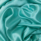Satin Fabric Bolt 10 Yards 59" Lake Green