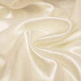 Satin Self-Tie Universal Chair Cover 44"x56" Ivory