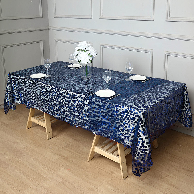 Sequin Rectangle Tablecloth 102"x60"