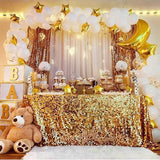 Sequin Rectangle Tablecloth 156"x90"