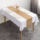 Sequin Table Runner 12" x 110" Champagne Gold
