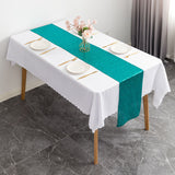 Sequin Table Runner 12" x 110" Malachite Green