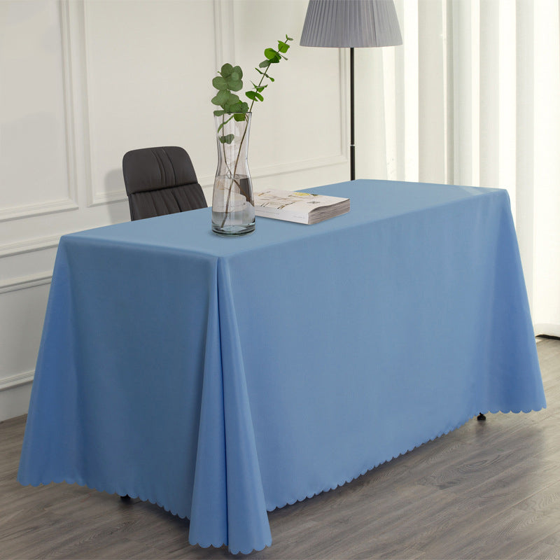 Polyester Rectangular Tablecloth 54"x96" Purple