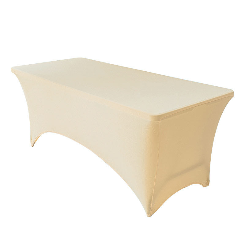 Stretch Rectangle Fitted Table Cover 72"x30"