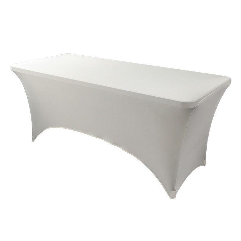 Stretch Rectangle Fitted Table Cover 72"x30"