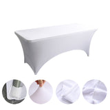 Stretch Rectangle Fitted Table Cover 72"x30"