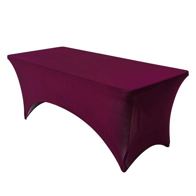 Stretch Rectangle Fitted Table Cover 72"x30"