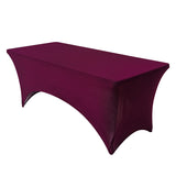 Stretch Rectangle Fitted Table Cover 72"x30"