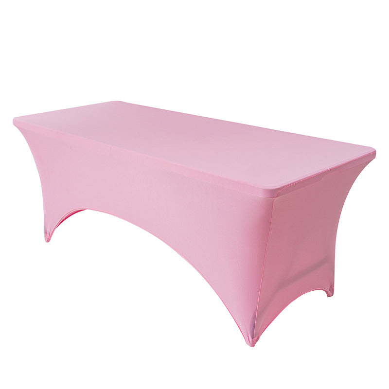 Stretch Rectangle Fitted Table Cover 72"x30"