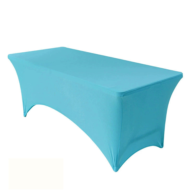 Stretch Rectangle Fitted Table Cover 72"x30"