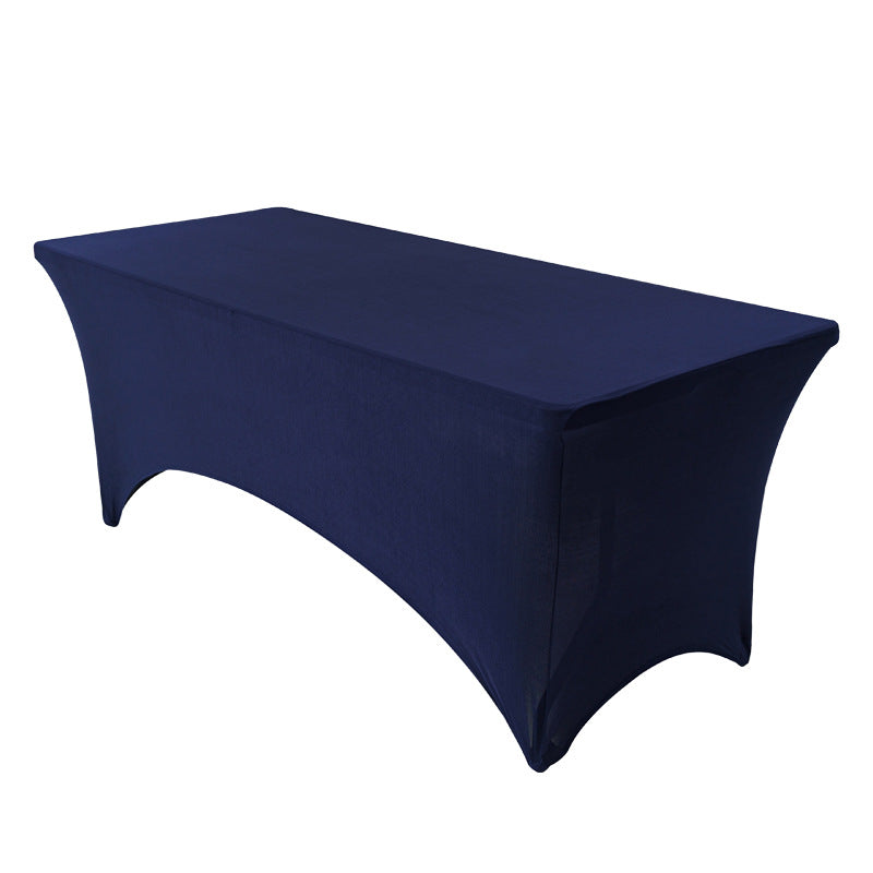 Stretch Rectangle Fitted Table Cover 72"x30"