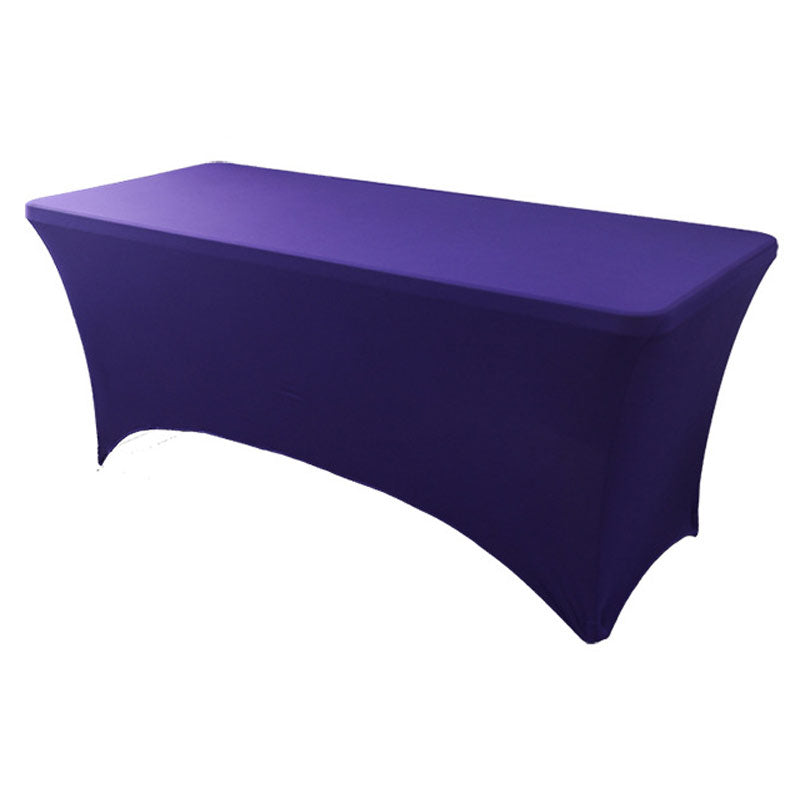 Stretch Rectangle Fitted Table Cover 72"x30"