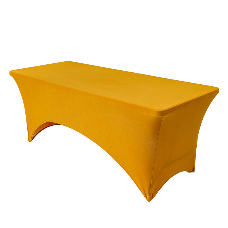 Stretch Rectangle Fitted Table Cover 72"x30"