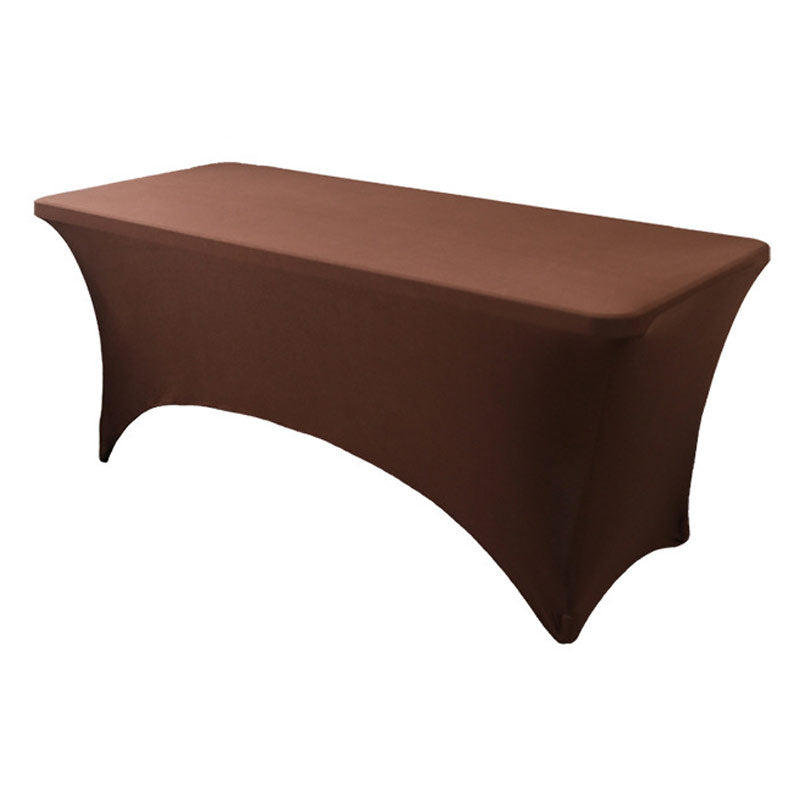 Stretch Rectangle Fitted Table Cover 72"x30"