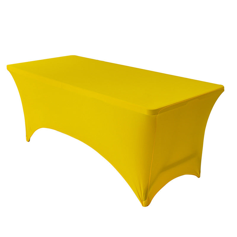 Stretch Rectangle Fitted Table Cover 72"x30"