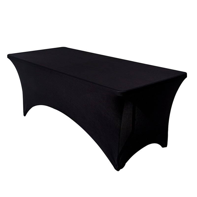 Stretch Rectangle Fitted Table Cover 72"x30"
