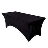 Stretch Rectangle Fitted Table Cover 72"x30"
