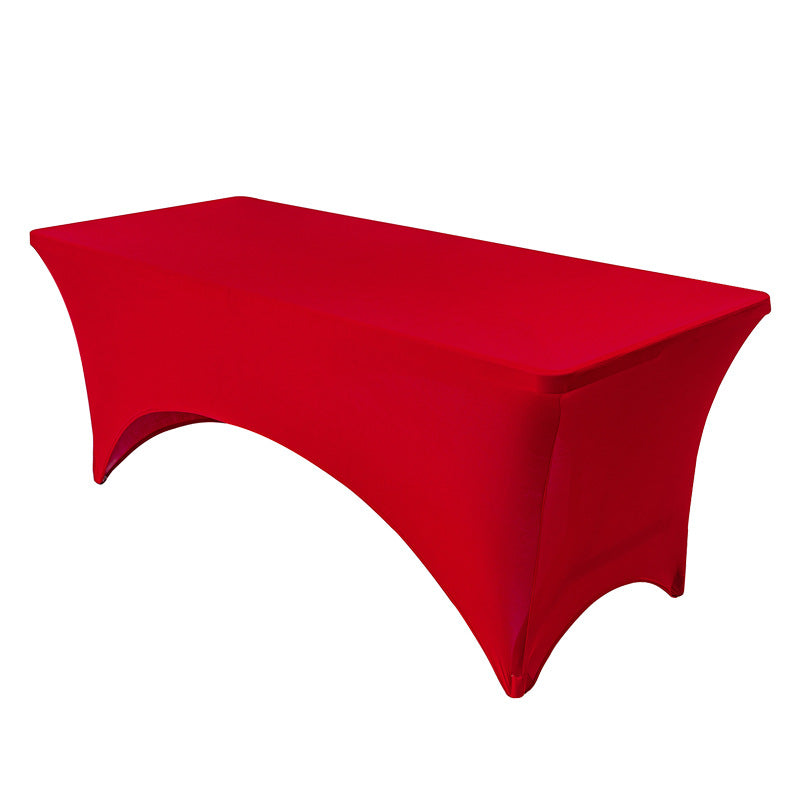 Stretch Rectangle Fitted Table Cover 72"x30"
