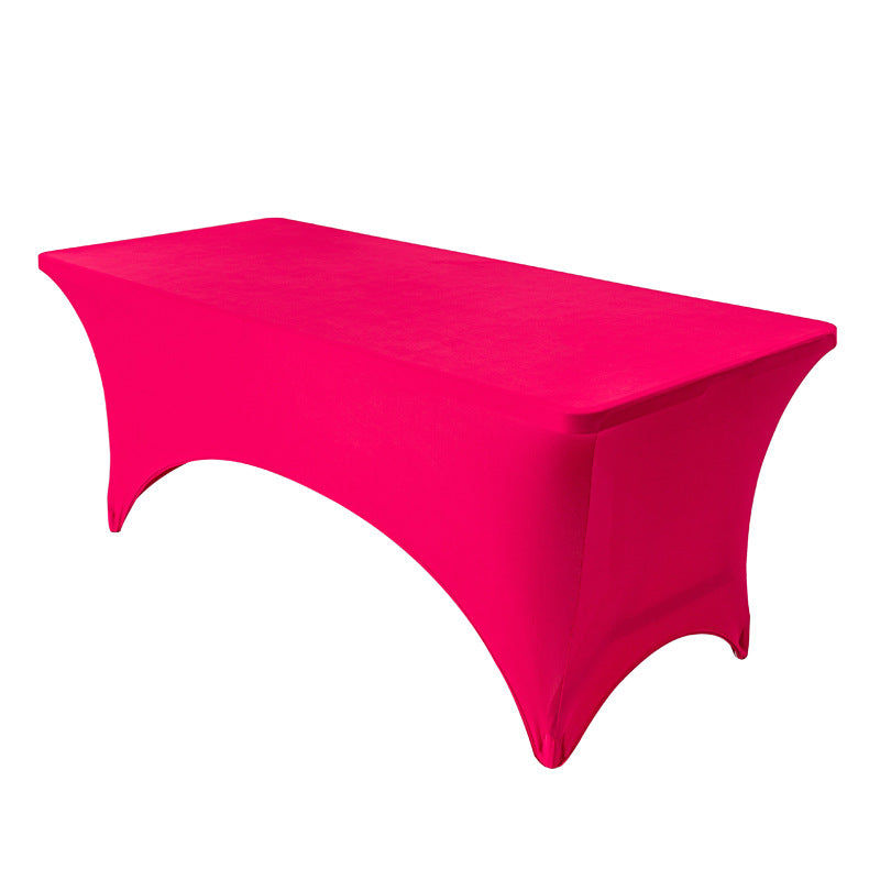 Stretch Rectangle Fitted Table Cover 72"x30"