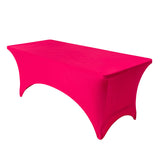 Stretch Rectangle Fitted Table Cover 72"x30"