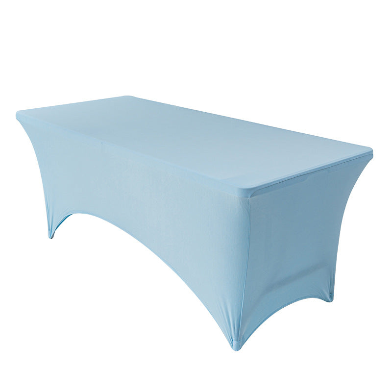 Stretch Rectangle Fitted Table Cover 72"x30"