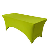 Stretch Rectangle Fitted Table Cover 72"x30"