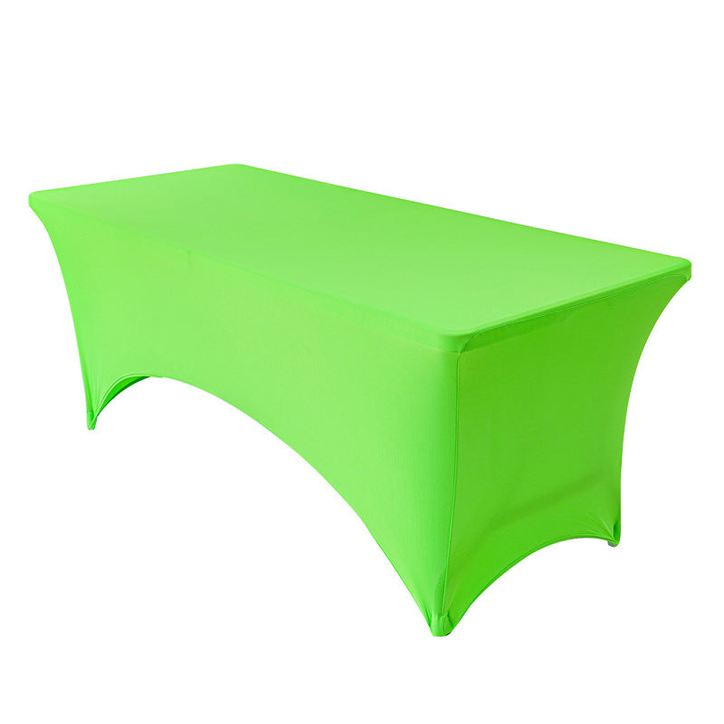 Stretch Rectangle Fitted Table Cover 72"x30"