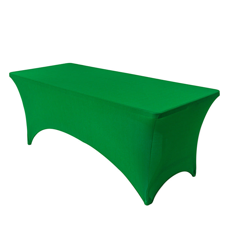 Stretch Rectangle Fitted Table Cover 72"x30"