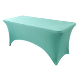 Stretch Rectangle Fitted Table Cover 72"x30"