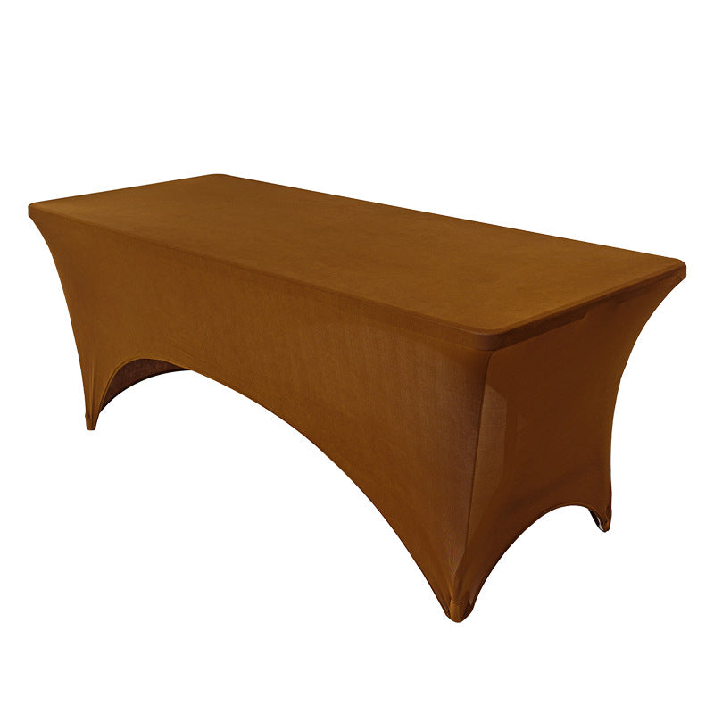 Stretch Rectangle Fitted Table Cover 72"x30"