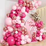 10 Pc Matte Berry Latex Helium, Air or Water Balloons 18"