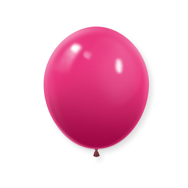 25 Pc Matte Berry Latex Helium, Air or Water Balloons 12"