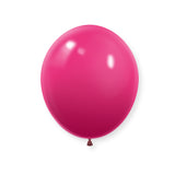 25 Pc Matte Berry Latex Helium, Air or Water Balloons 12"