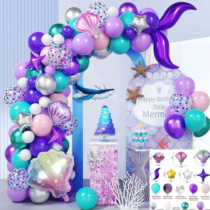100 Pc Matte Caribbean Blue Latex Helium, Air or Water Balloons 10"