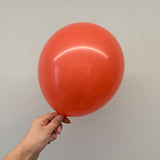 100 Pc Matte Coral Latex, Air or Water Balloons 5"