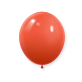 25 Pc Matte Coral Latex Helium, Air or Water Balloons 12"