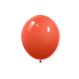 100 Pc Matte Coral Latex Helium, Air or Water Balloons 10"