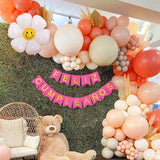 100 Pc Matte Coral Latex, Air or Water Balloons 5"