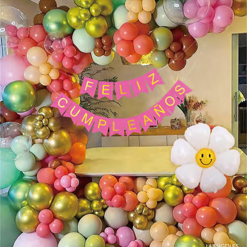 100 Pc Matte Coral Latex, Air or Water Balloons 5"