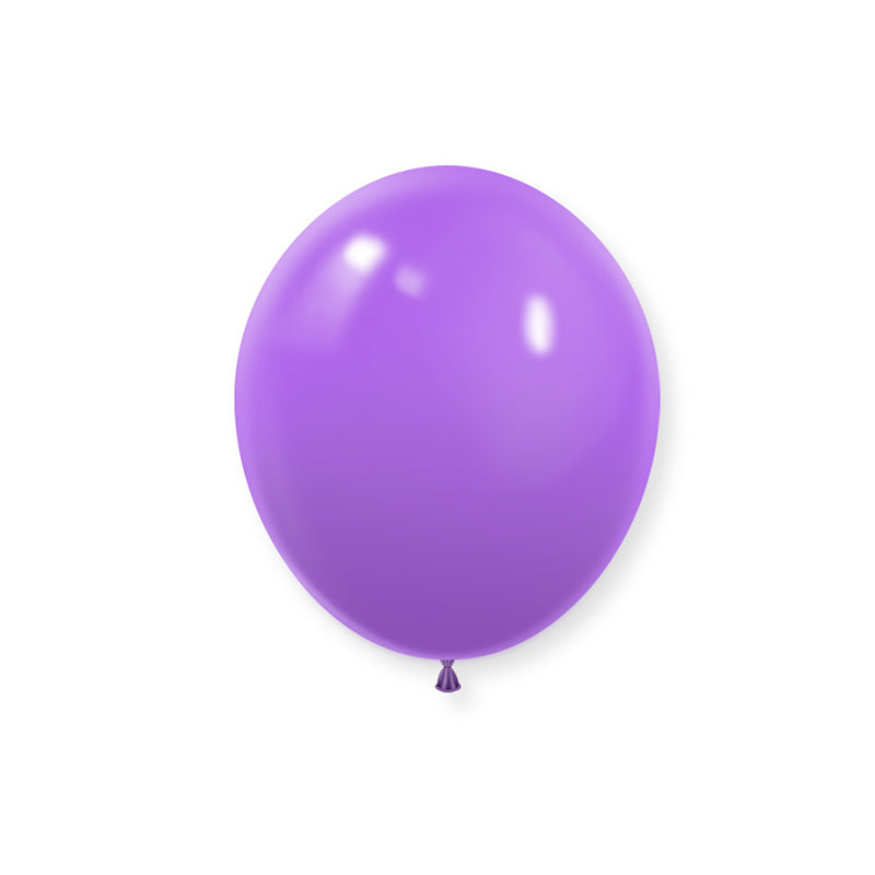 100 Pc Matte Lavender Latex Helium, Air or Water Balloons 10"