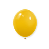 100 Pc Matte Lemon Latex Helium, Air or Water Balloons 10"