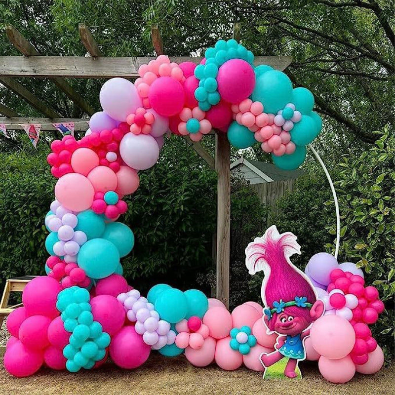 25 Pc Matte Light Pink Latex Helium, Air or Water Balloons 12"