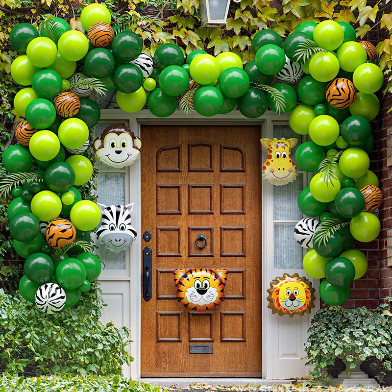 25 Pc Matte Lime Green Latex Helium, Air or Water Balloons 12"