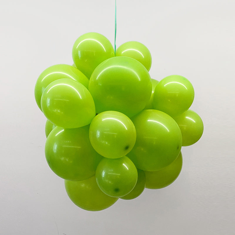 10 Pc Matte Mint Green Latex Helium, Air or Water Balloons 18"