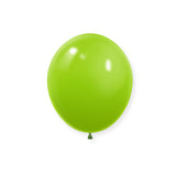100 Pc Matte Mint Green Latex Helium, Air or Water Balloons 10"