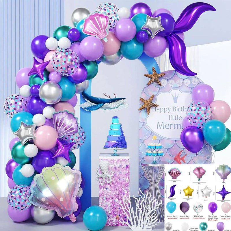 10 Pc Matte Turqueza Latex Helium, Air or Water Balloons 18"